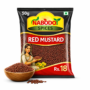 NABODOY Red Mustard Seeds 50g | Premium Quality Lal Sarson | Fresh, Aromatic & Natural Mustard for Cooking, Pickles and Tempering