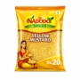 Nabodoy Yellow Mustard Packet | Premium Whole Mustard Seeds Online | Quantity 50g |