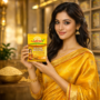 Nabodoy Yellow Mustard Packet | Premium Whole Mustard Seeds Online | Quantity 50g |