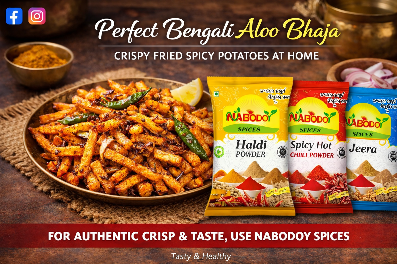 Perfect Bengali Aloo Bhaja (Crispy Tips + Secret Masala)