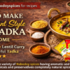 🍲 How to Make Restaurant Style Dal Tadka at Home