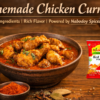 Homemade Chicken Curry with Simple Ingredients