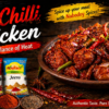 🔥 Red Chilli Chicken – The Perfect Balance of Heat & Flavor (Restaurant Style at Home