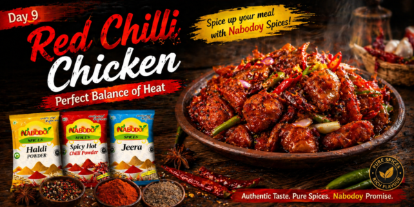 🔥 Red Chilli Chicken – The Perfect Balance of Heat & Flavor (Restaurant Style at Home