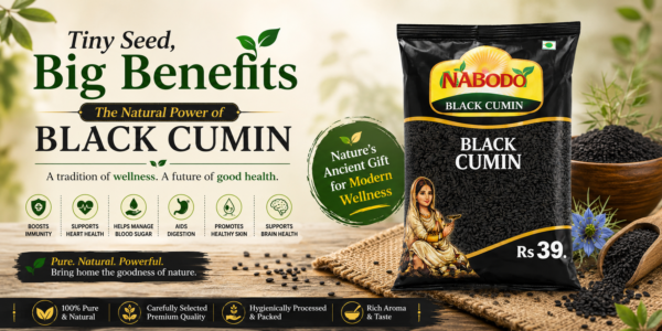 Black Cumin (Kalonji): The Tiny Seed with Extraordinary Health Benefits