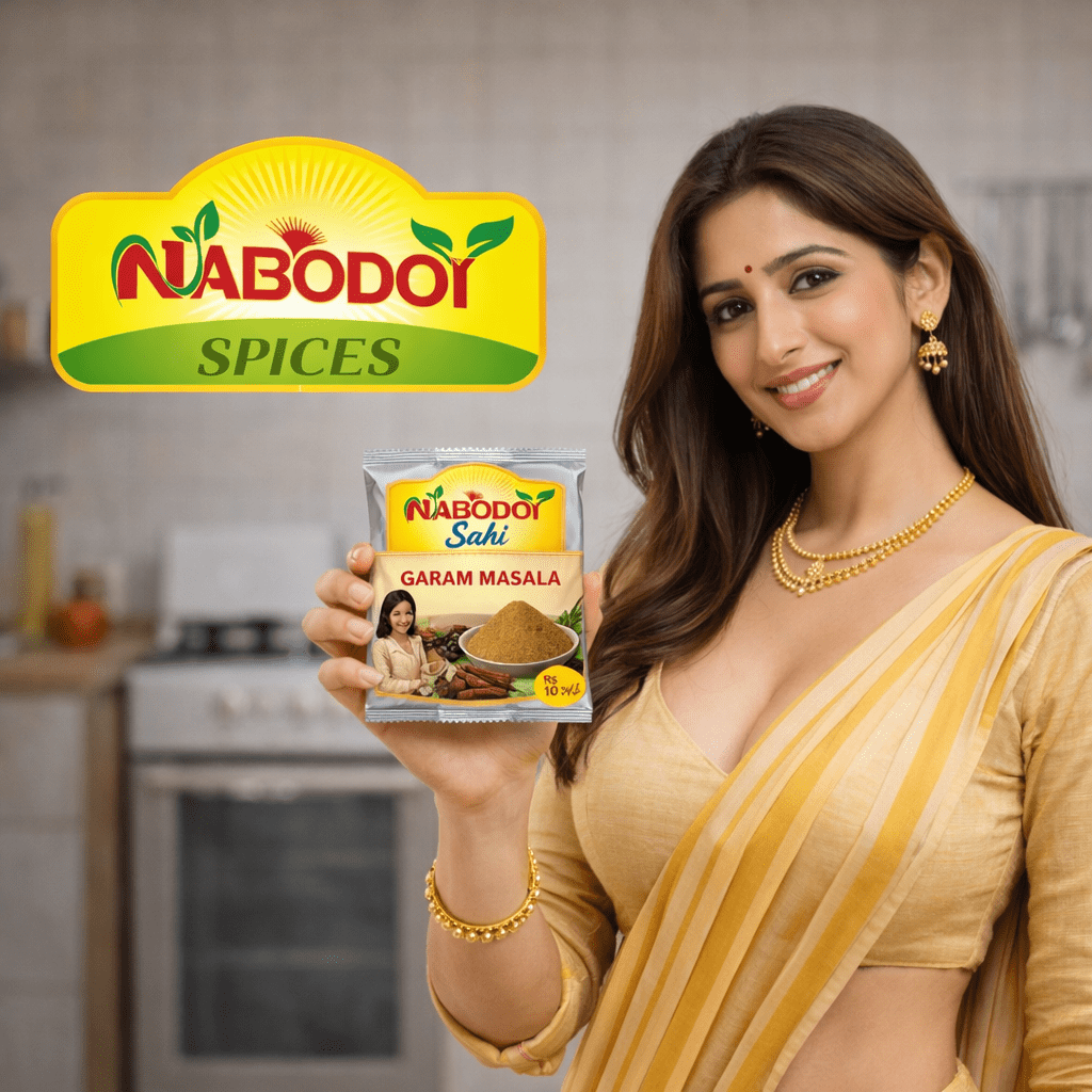 NABODOY Sahi Garam Masala – Pure & Aromatic Spice Blend